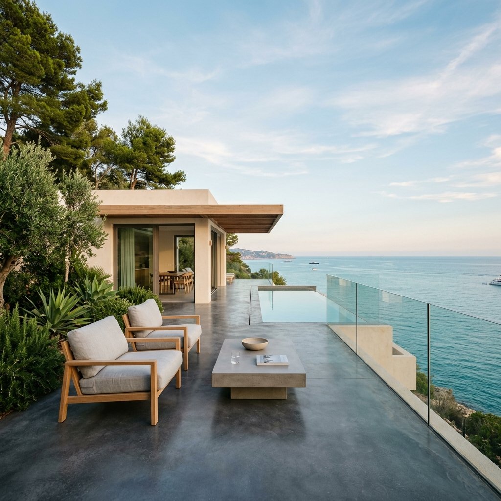 TNA Architecture Patio Sea View